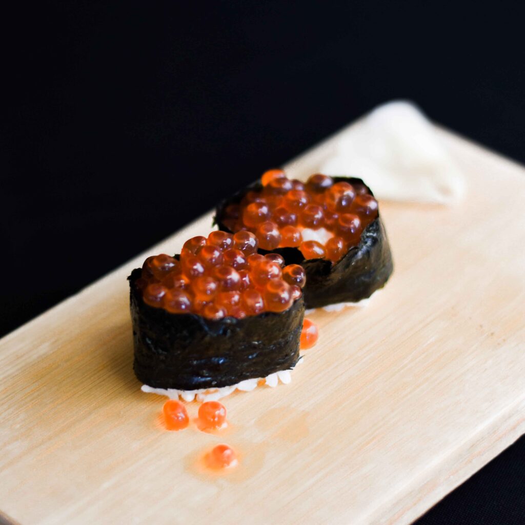 Cod Roe Ikra