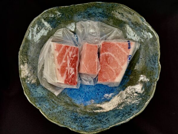 Super Frozen Imperfect Blue Fin Tuna "Toro" 1lbs - Image 2