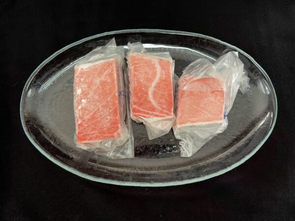 Super Frozen Imperfect Blue Fin Tuna "Toro" 1lbs - Image 3