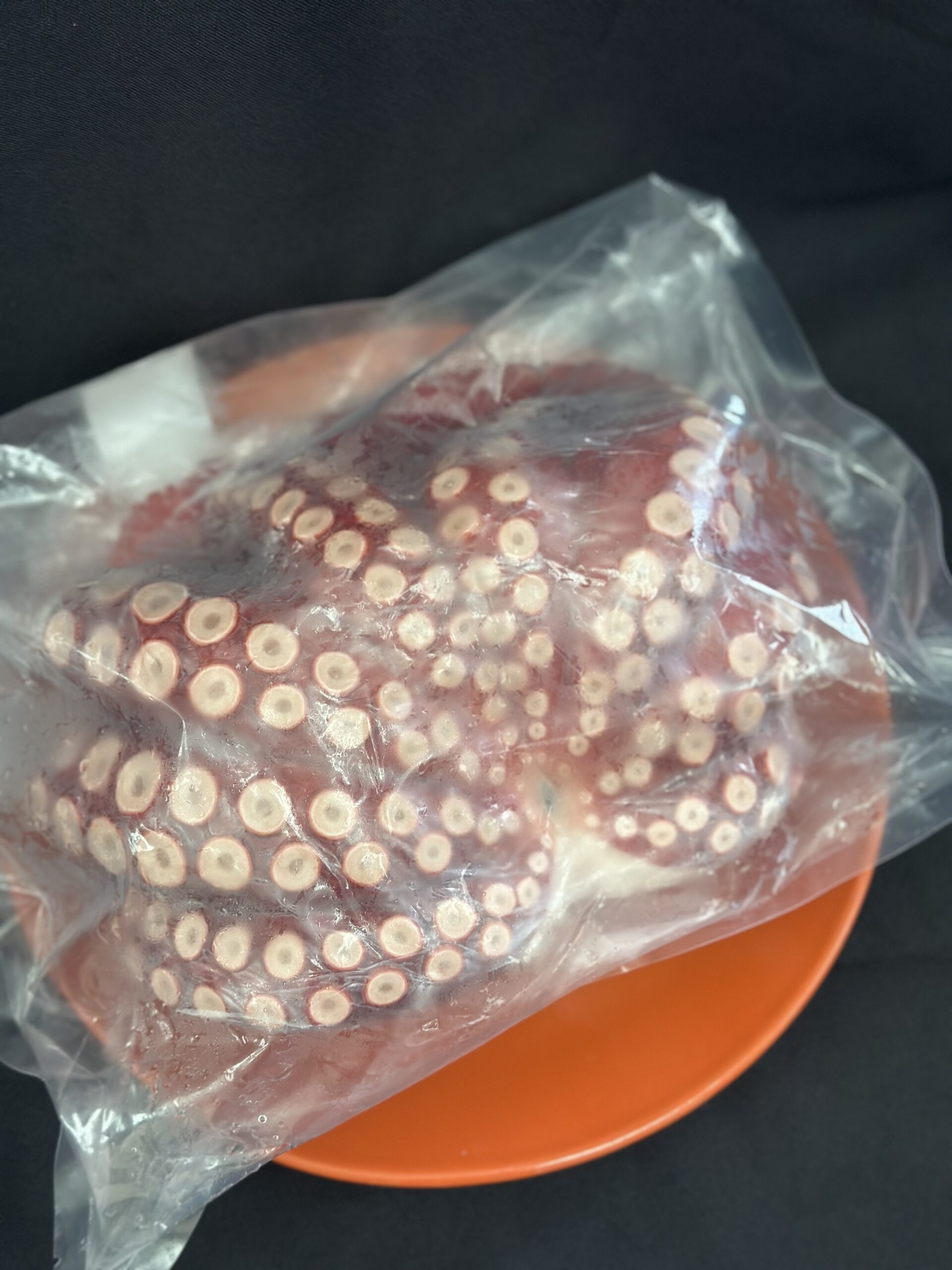 Boiled Whole Octopus "Tako" 4.4lbs - Frozen, Sashimi Grade - Image 2