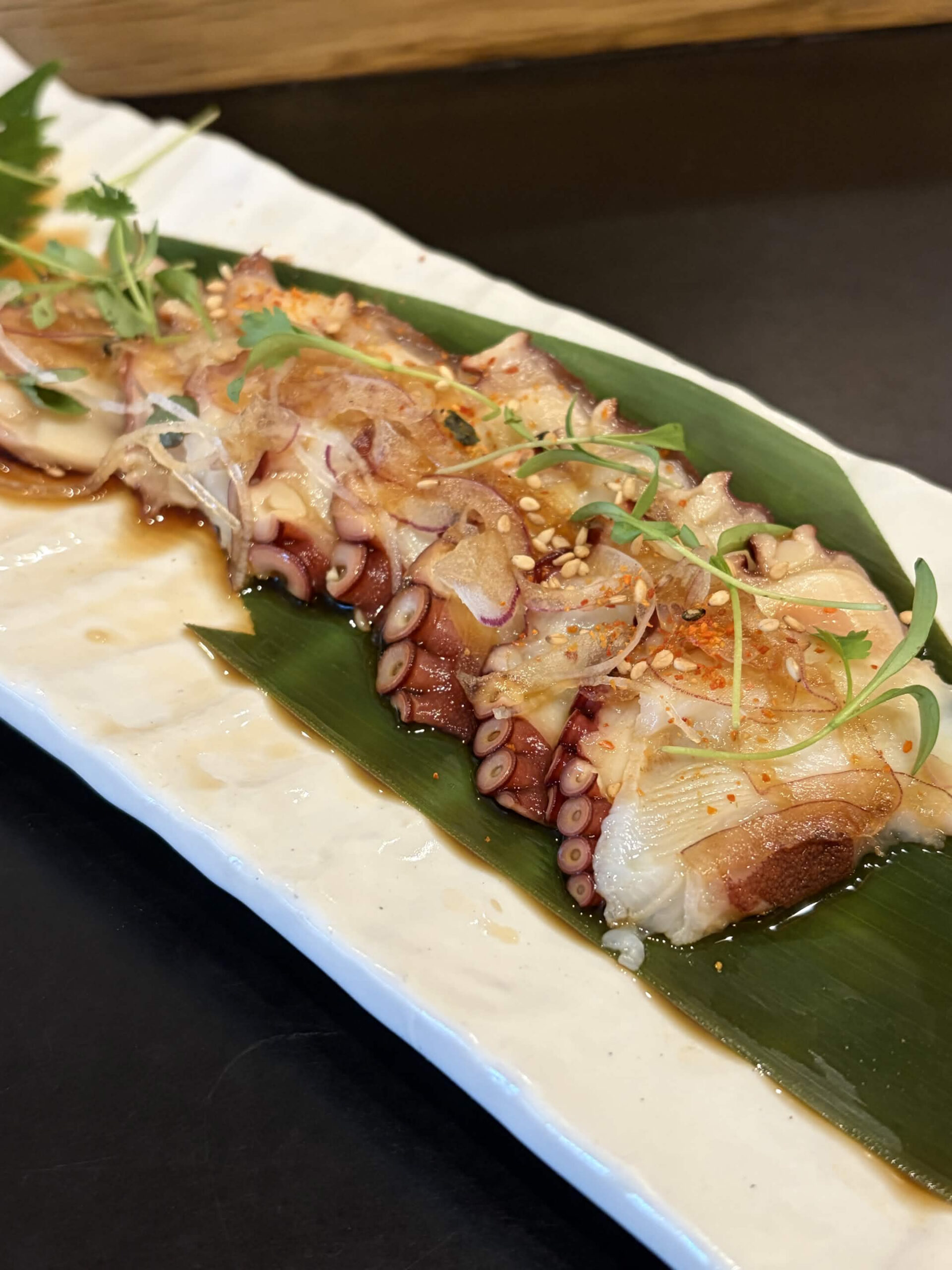 Boiled Whole Octopus "Tako" 4.4lbs - Frozen, Sashimi Grade - Image 3